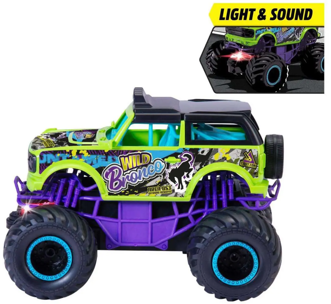Dickie Simba Toys Wild Bronco 203764026 - Multi Color