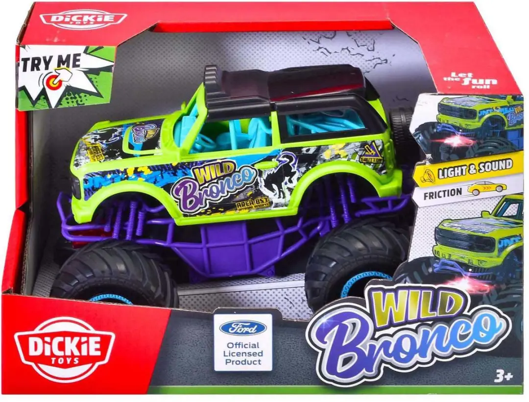 Dickie Simba Toys Wild Bronco 203764026 - Multi Color