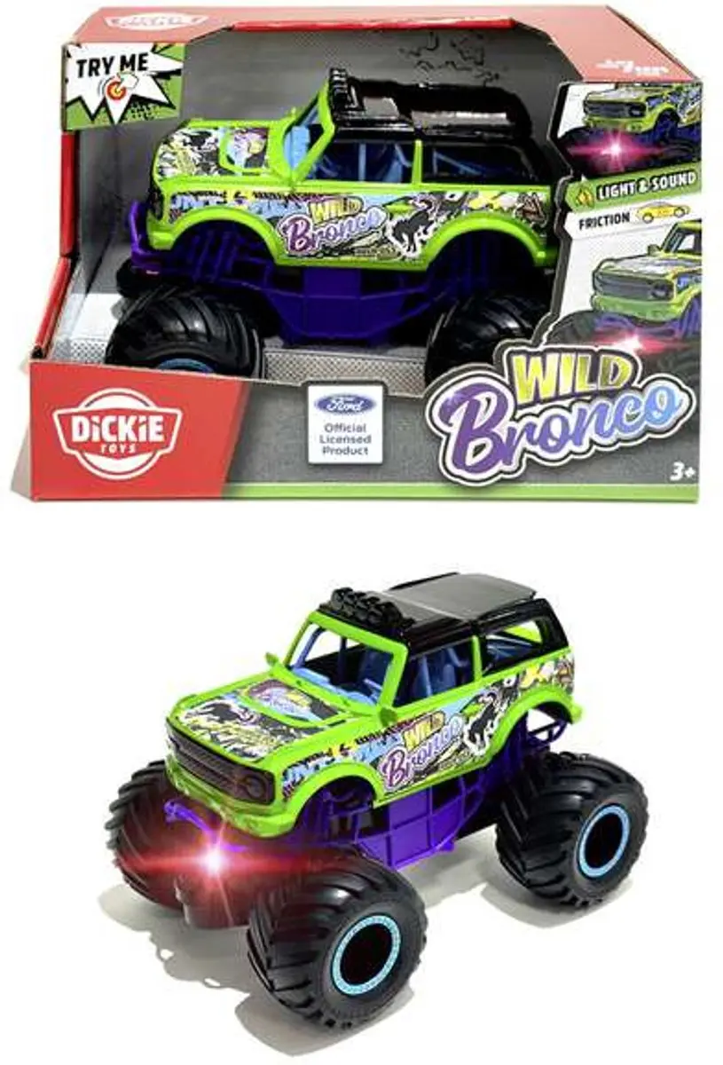 Dickie Simba Toys Wild Bronco 203764026