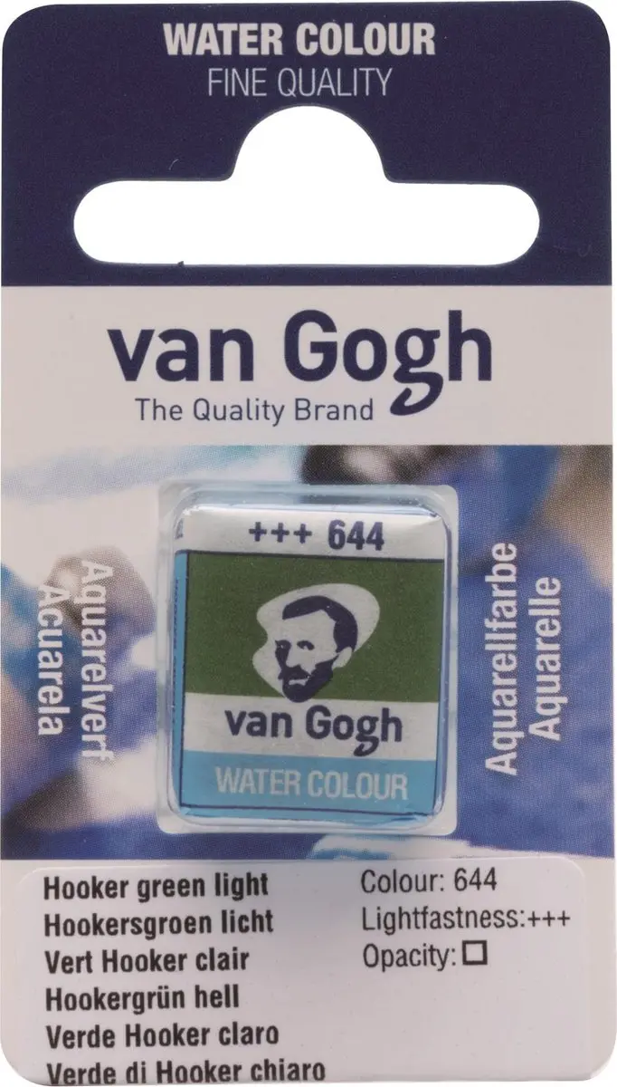 Van Gogh Aquarelverf Hookersgroen Licht