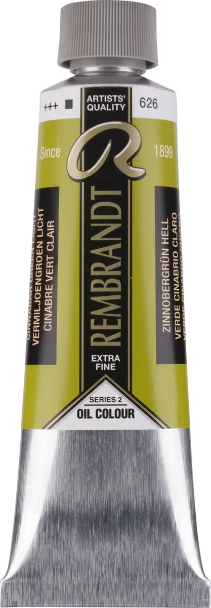 Rembrandt Olieverf Vermiljoengroen Licht 150ml