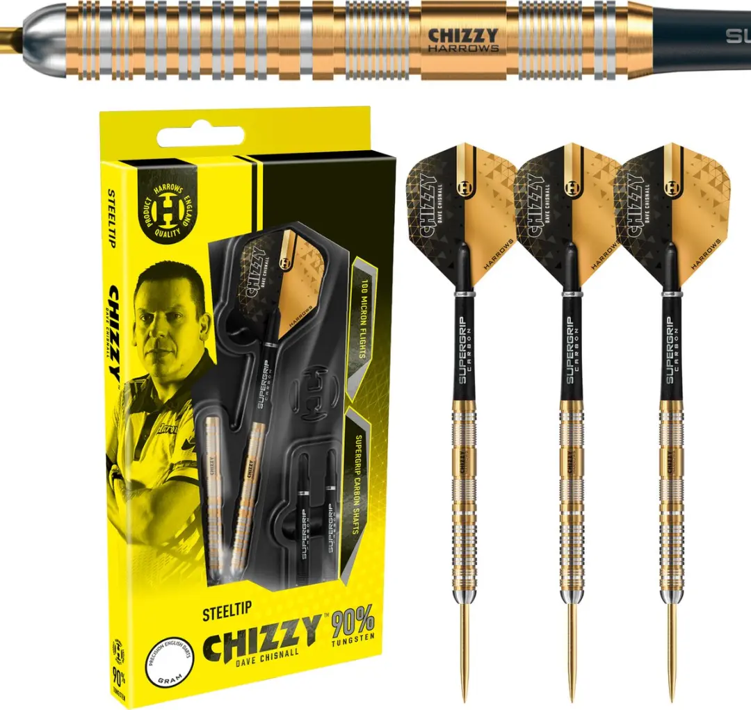 Harrows Chizzy 22g 90% Tungsten