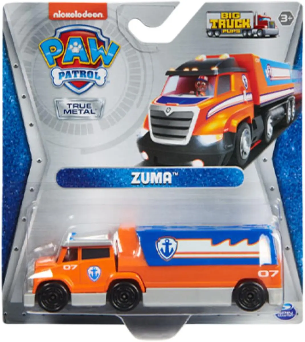PAW Patrol True Metal Bluswagen Zuma