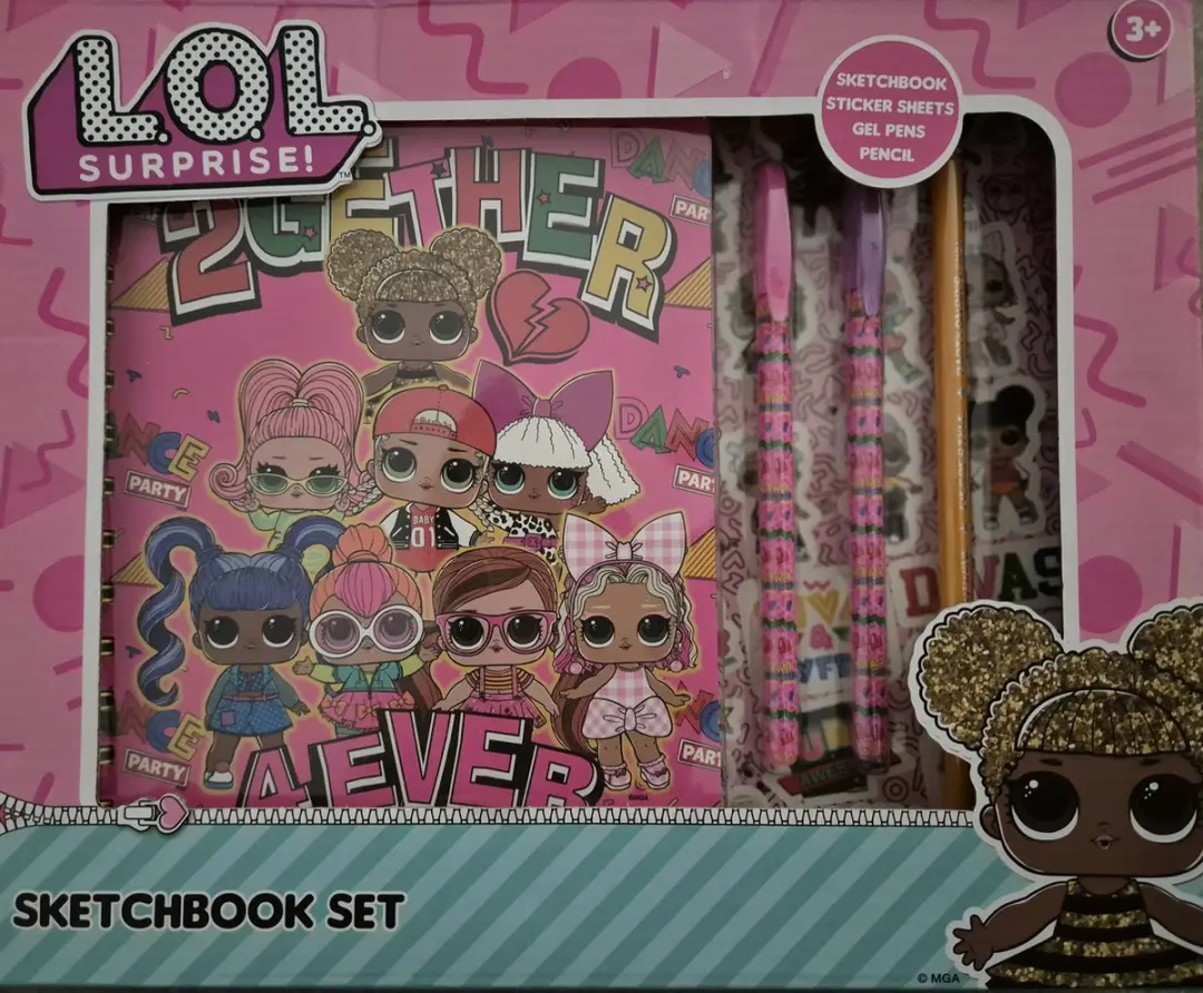 LOL Surprise! Sketchbook Set