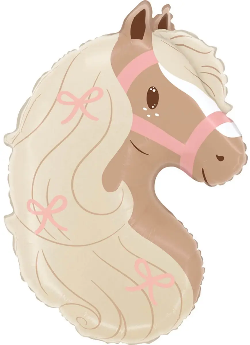 Grabo Folieballon Paard of Pony 58cm