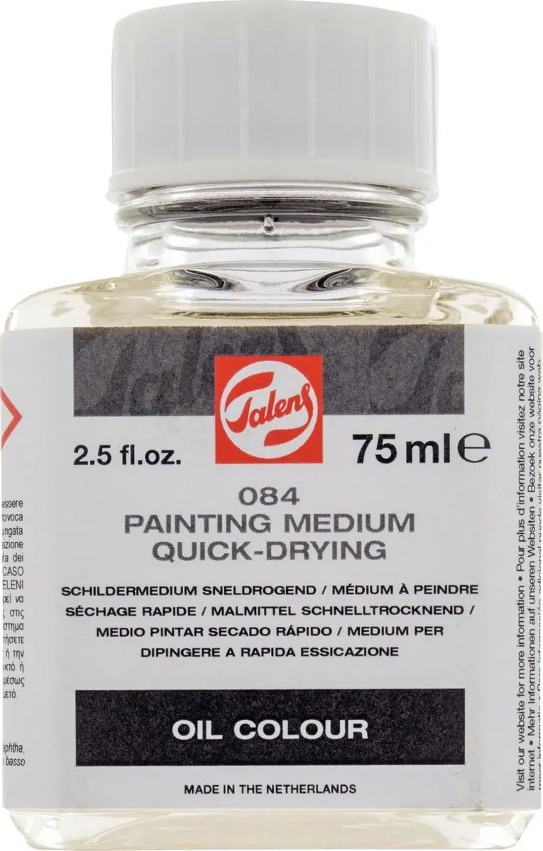 Talens Painting Medium Quick Drying 75ml - Gemengd
