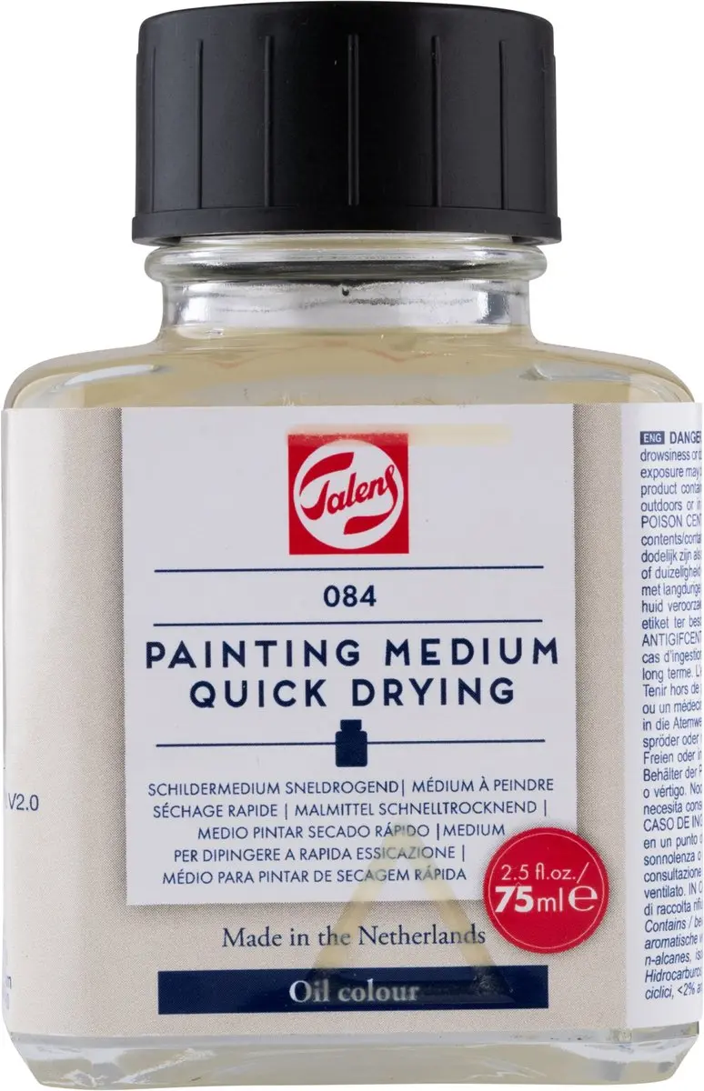 Talens Painting Medium Quick Drying 75ml