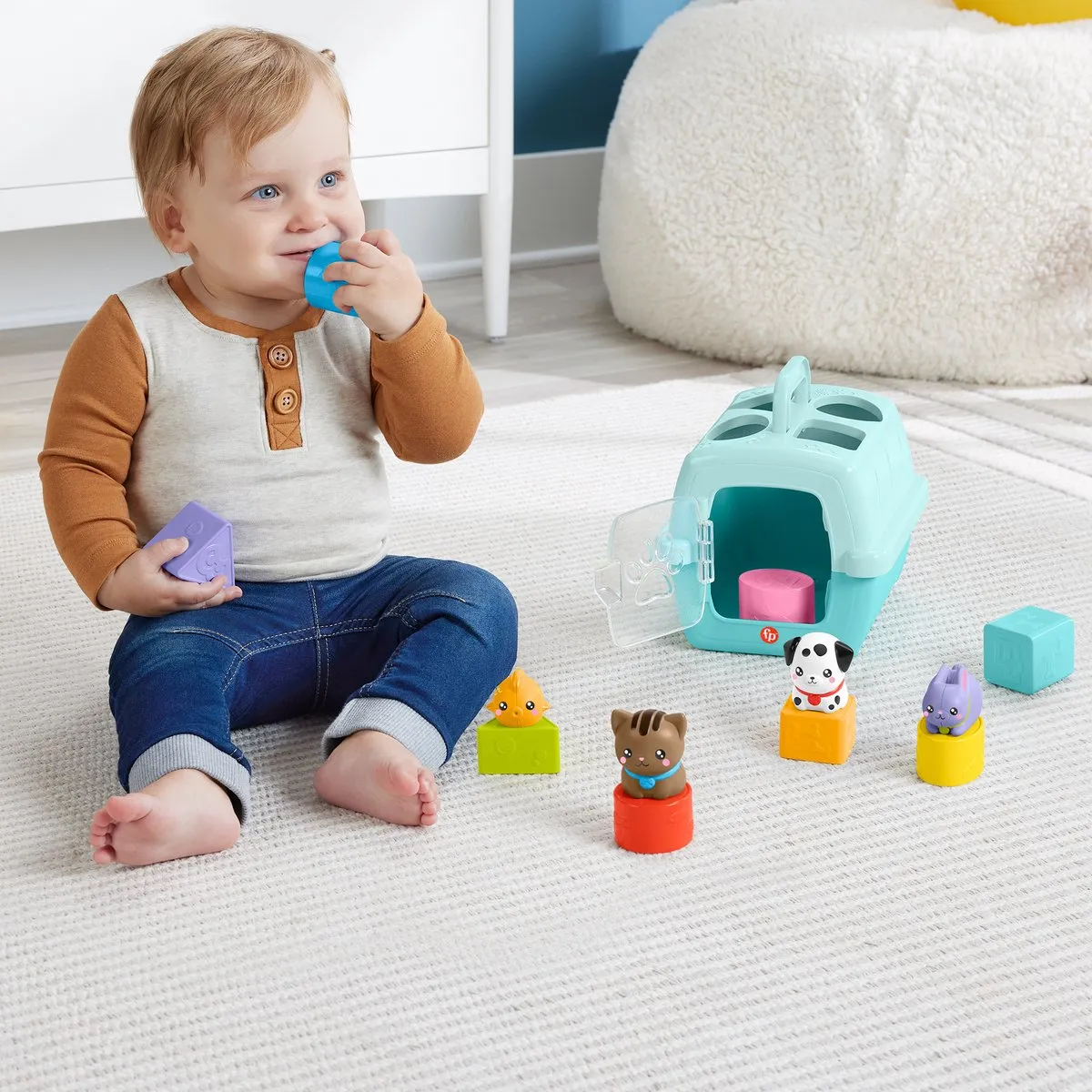 Fisher Price FP Pets Reismand HTW93 - Meerkleurig - afbeelding 5 van 6
