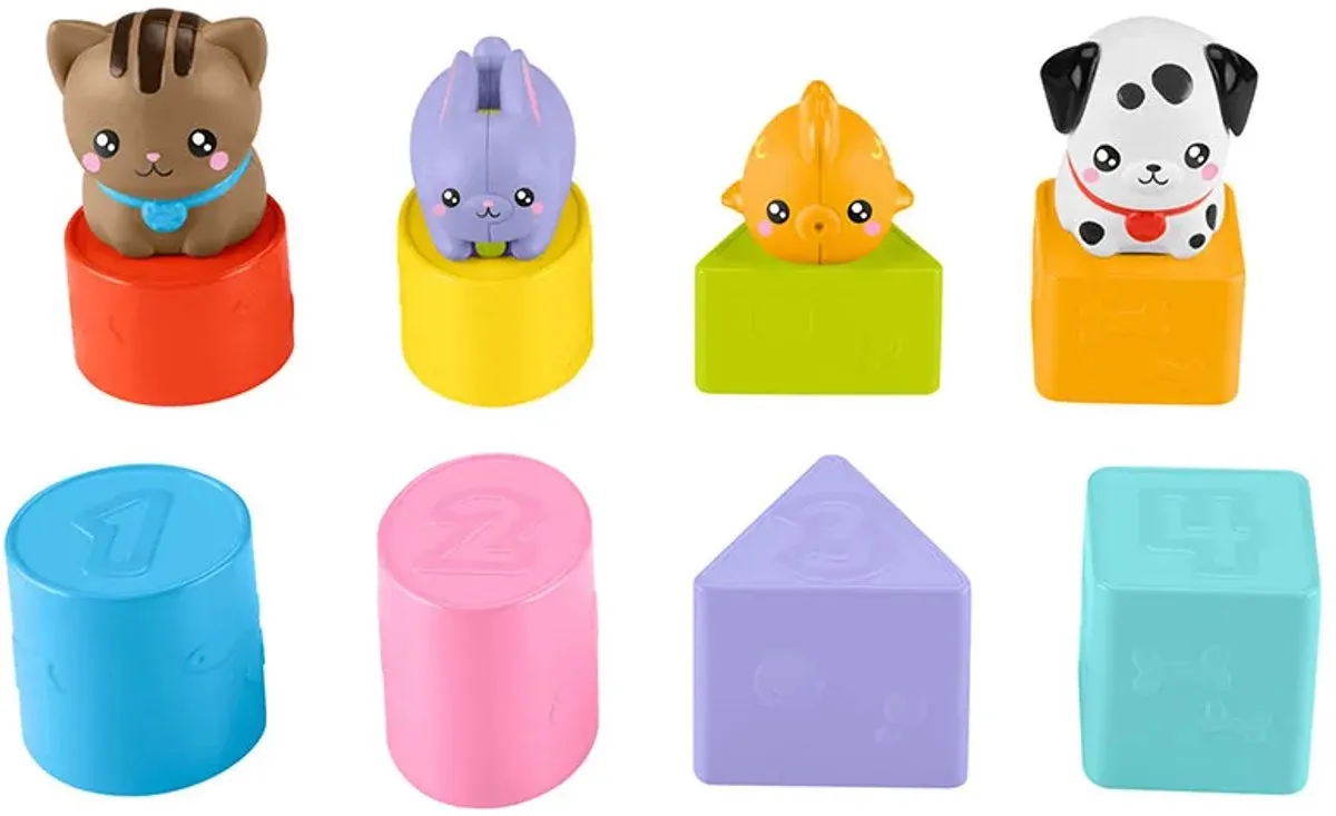 Fisher Price FP Pets Reismand HTW93 - Meerkleurig - afbeelding 4 van 6