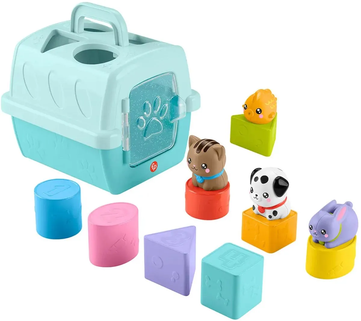 Fisher Price FP Pets Reismand HTW93