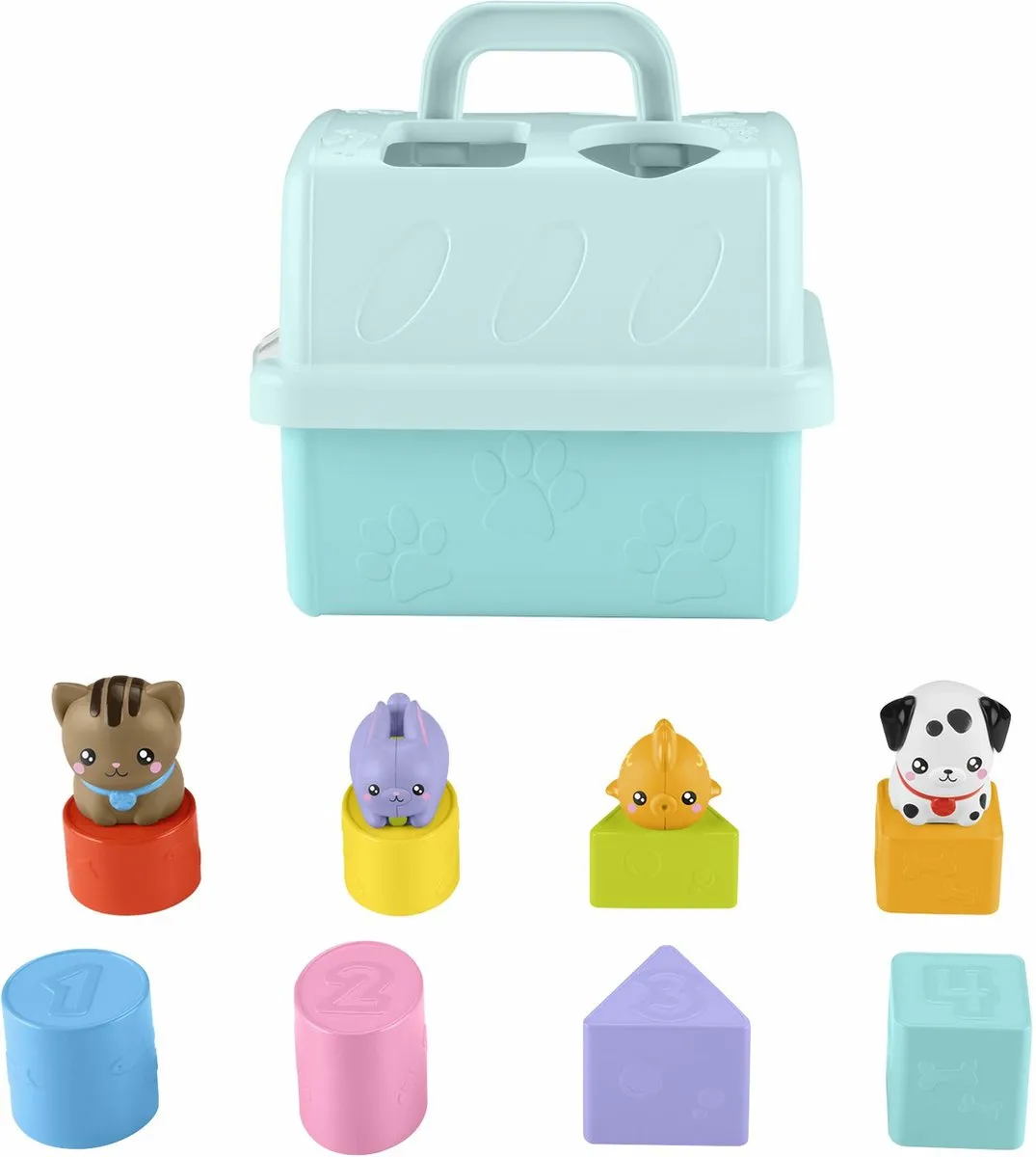 Fisher Price FP Pets Reismand HTW93 - Meerkleurig - afbeelding 6 van 6