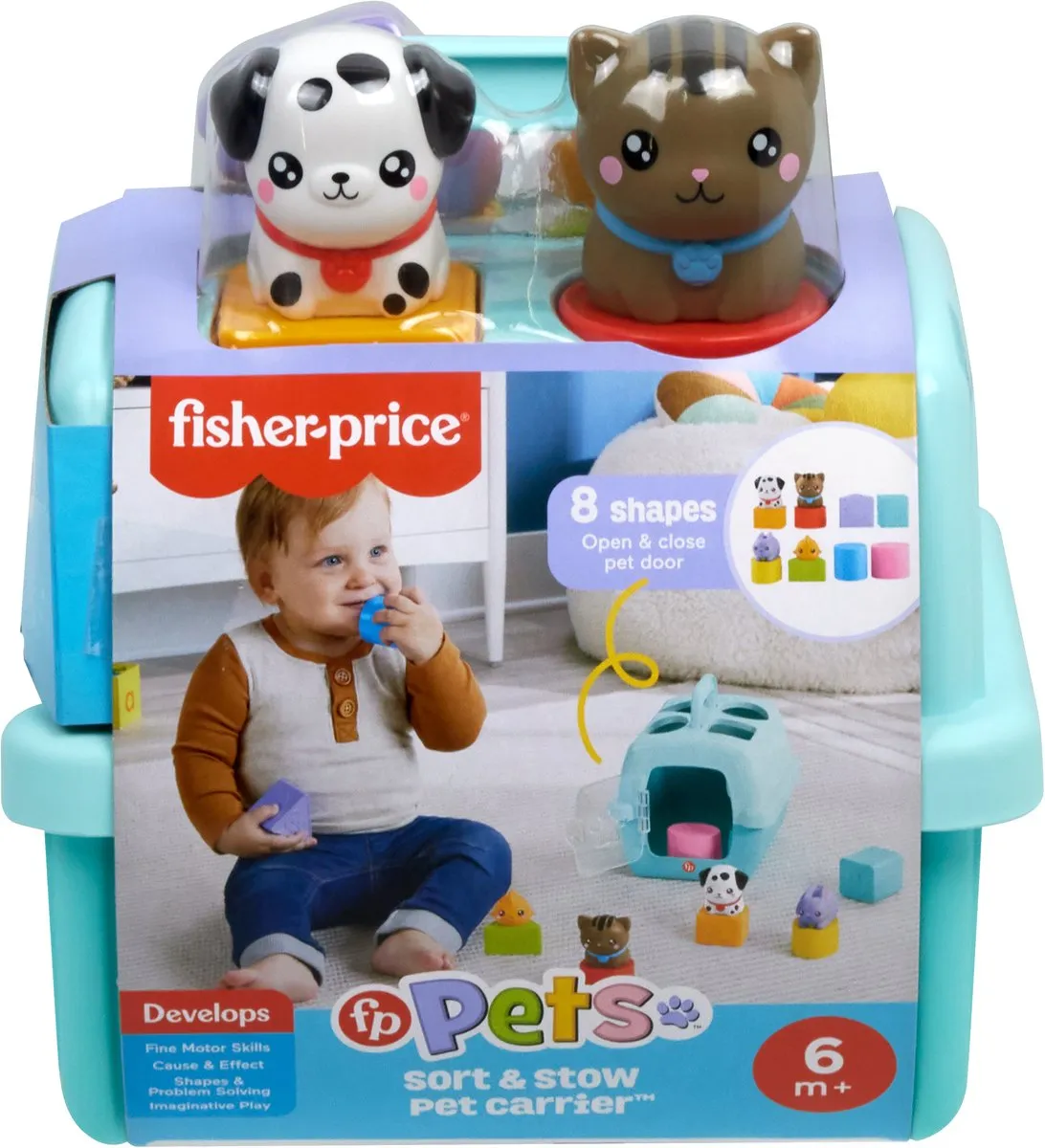 Fisher Price FP Pets Reismand HTW93 - Meerkleurig - afbeelding 2 van 6