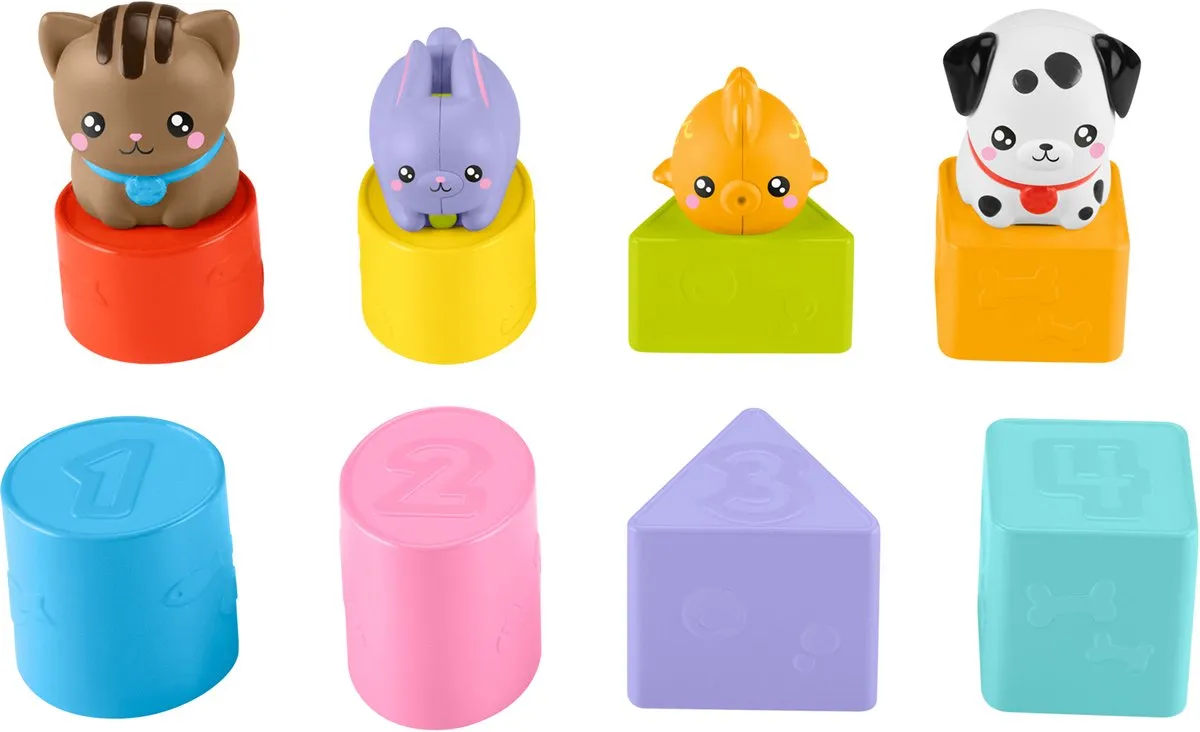 Fisher Price FP Pets Reismand HTW93 - Meerkleurig - afbeelding 3 van 6