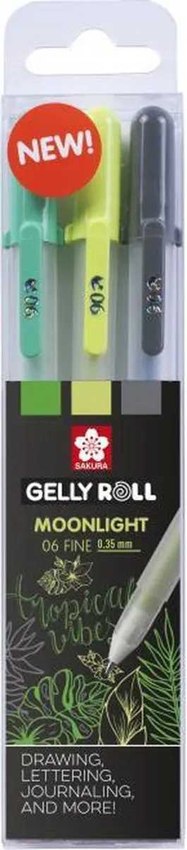 Sakura Gelly Roll Moonlight Botanical