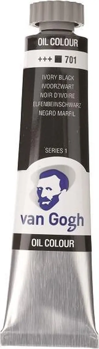 Van Gogh Olieverf Ivoorzwart 20ml