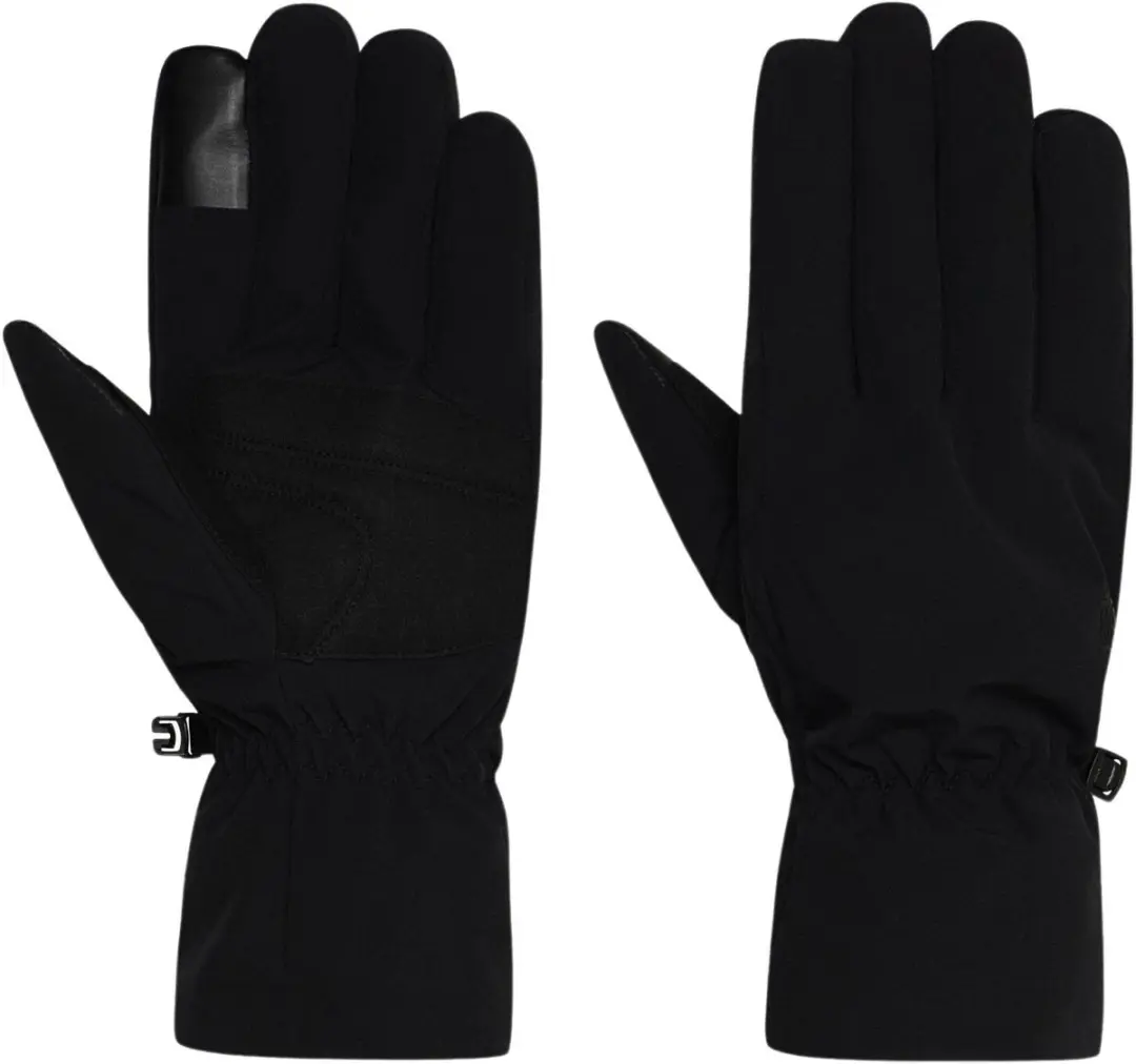 Jack Wolfskin Highloft Glove Unisex Handschoenen - M - Zwart