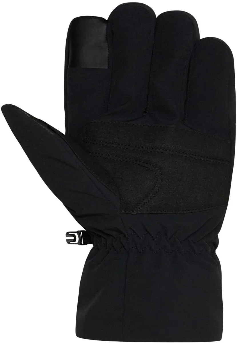 Jack Wolfskin Highloft Glove Unisex Handschoenen - M - Zwart