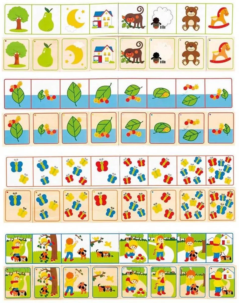 Hape Listen to Clues Houten Spel - 407154 - Geel - afbeelding 6 van 6