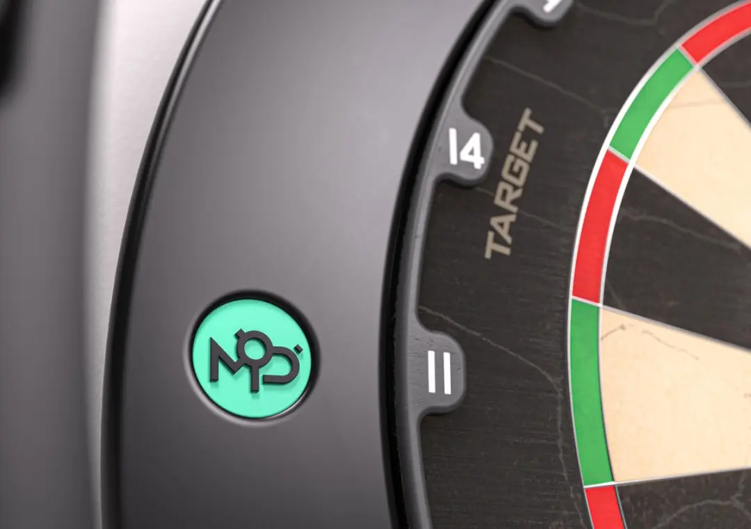 Target Mod Black Surround - Zwart