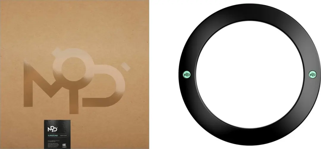 Target Mod Black Surround - Zwart