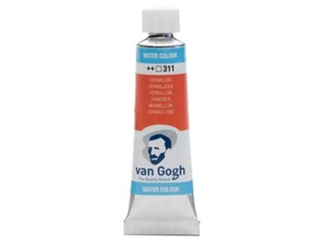 Van Gogh Aquarelverf Vermiljoen 311 - 10ml