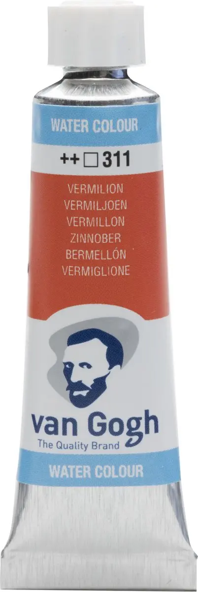 Van Gogh Aquarelverf Vermiljoen 311