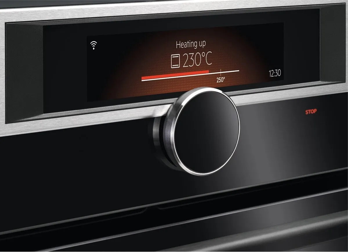 AEG Series 8000 KME968000M Oven 43L - 3000W - Zwart/Roestvrijstaal - afbeelding 6 van 6
