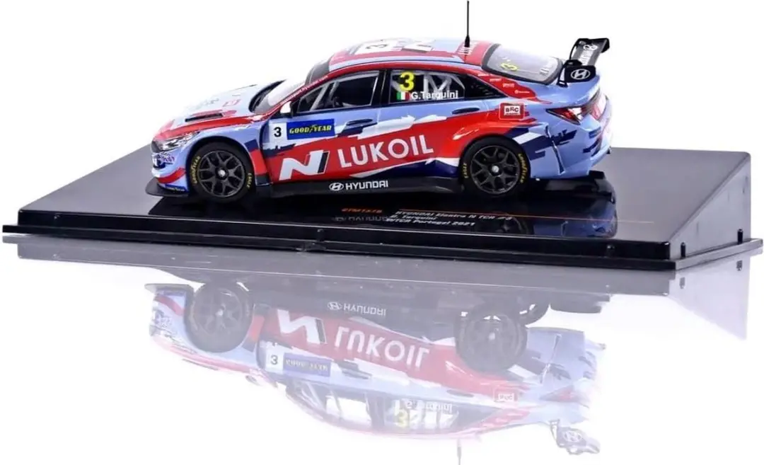 Hyundai Elantra N TCR #3 WTCR Portugal 2021 - 1:43 - IXO Models