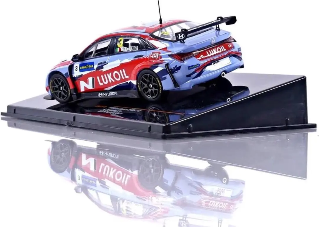 Hyundai Elantra N TCR #3 WTCR Portugal 2021 - 1:43 - IXO Models