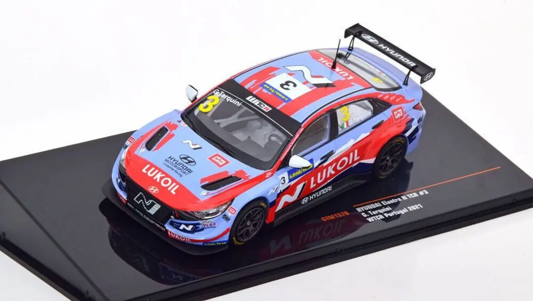 Hyundai Elantra N TCR #3 WTCR Portugal 2021