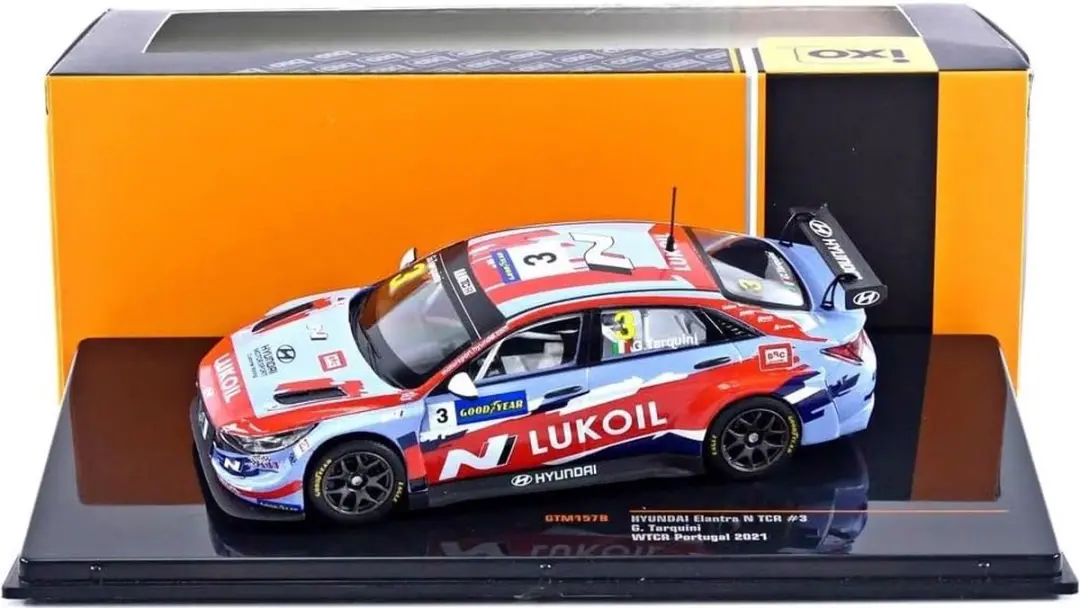 Hyundai Elantra N TCR #3 WTCR Portugal 2021 - 1:43 - IXO Models