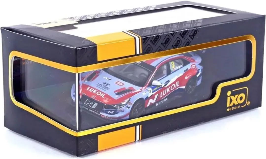 Hyundai Elantra N TCR #3 WTCR Portugal 2021 - 1:43 - IXO Models