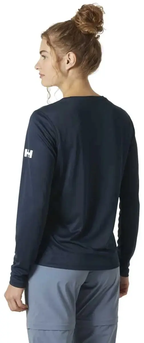 Helly Hansen Tech 2.0 W Basislaag Lange Mouwen - L - Navy
