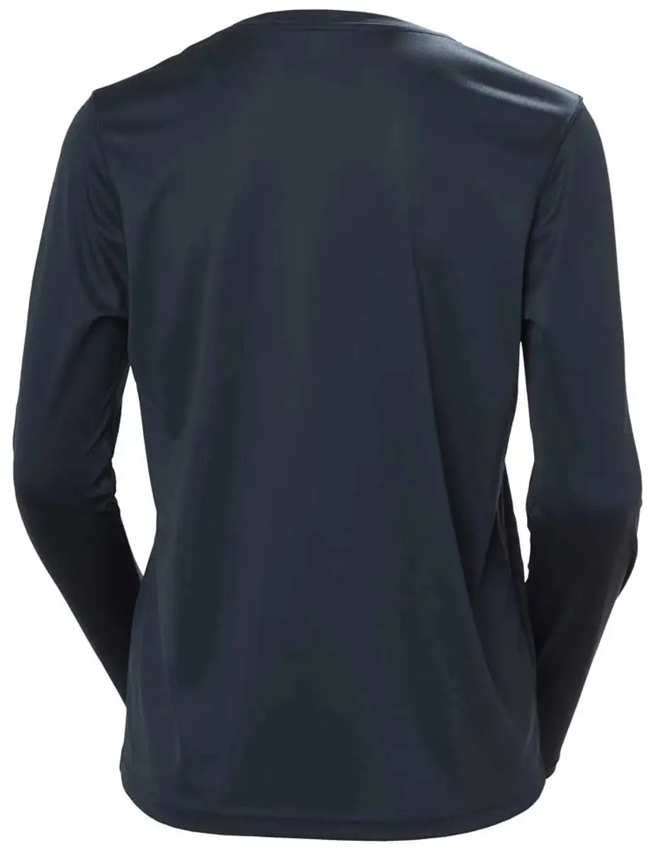 Helly Hansen Tech 2.0 W Basislaag Lange Mouwen - L - Navy