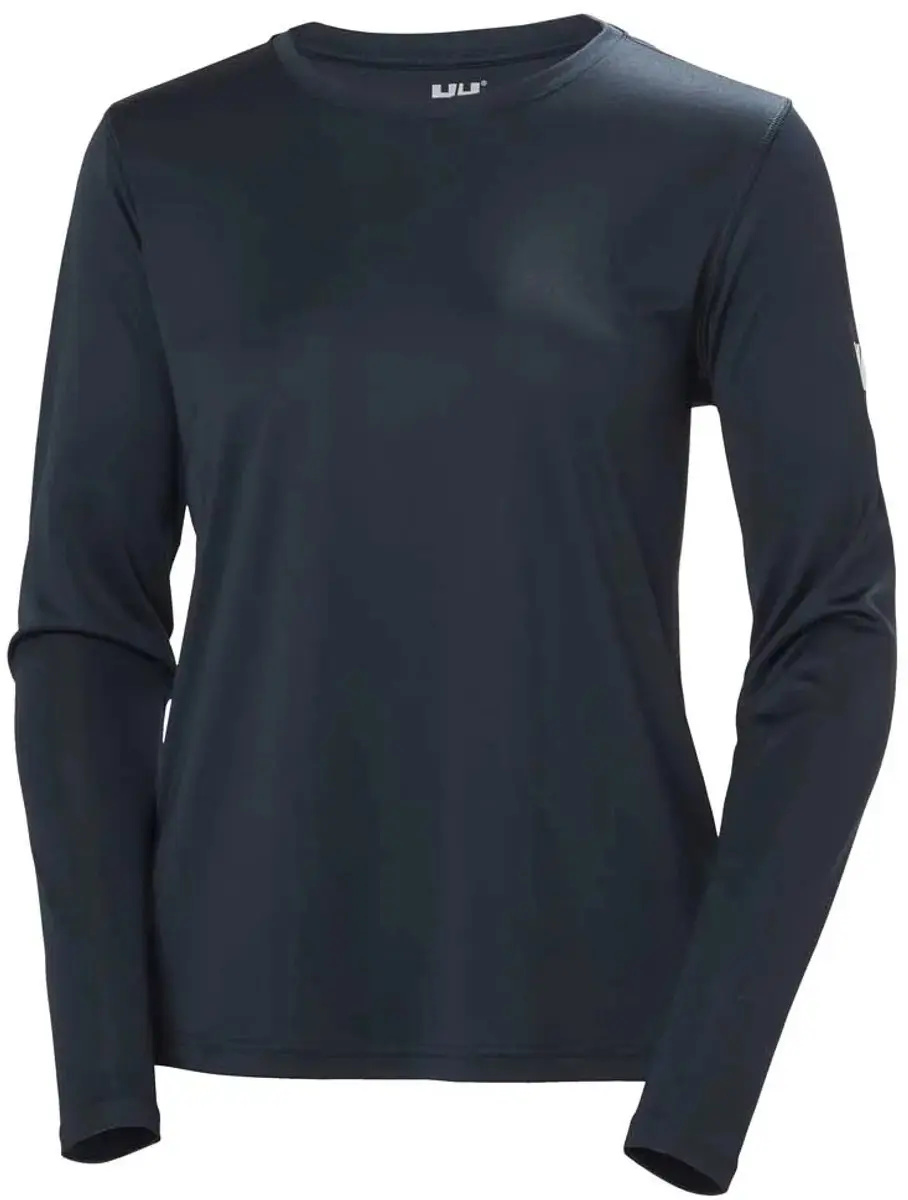 Helly Hansen Tech 2.0 W Basislaag Lange Mouwen - L - Navy