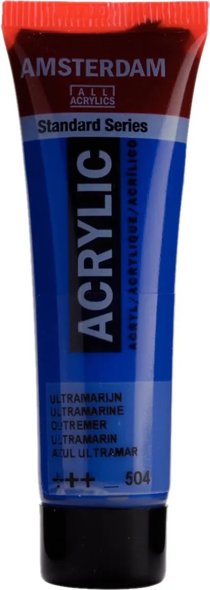 Royal Talens Amsterdam Acryl 504 Ultramarijn 20ml