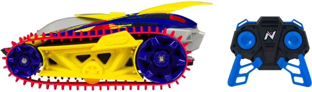 NIKKO VelociTrax Rally Red RC Auto - 14 km/u - 3x Accu