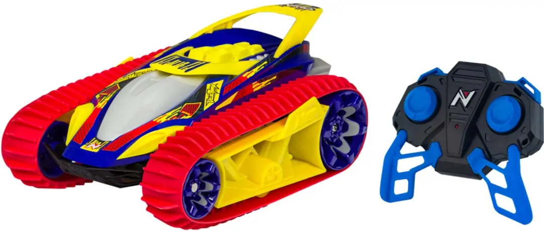 NIKKO VelociTrax Rally Red RC Auto