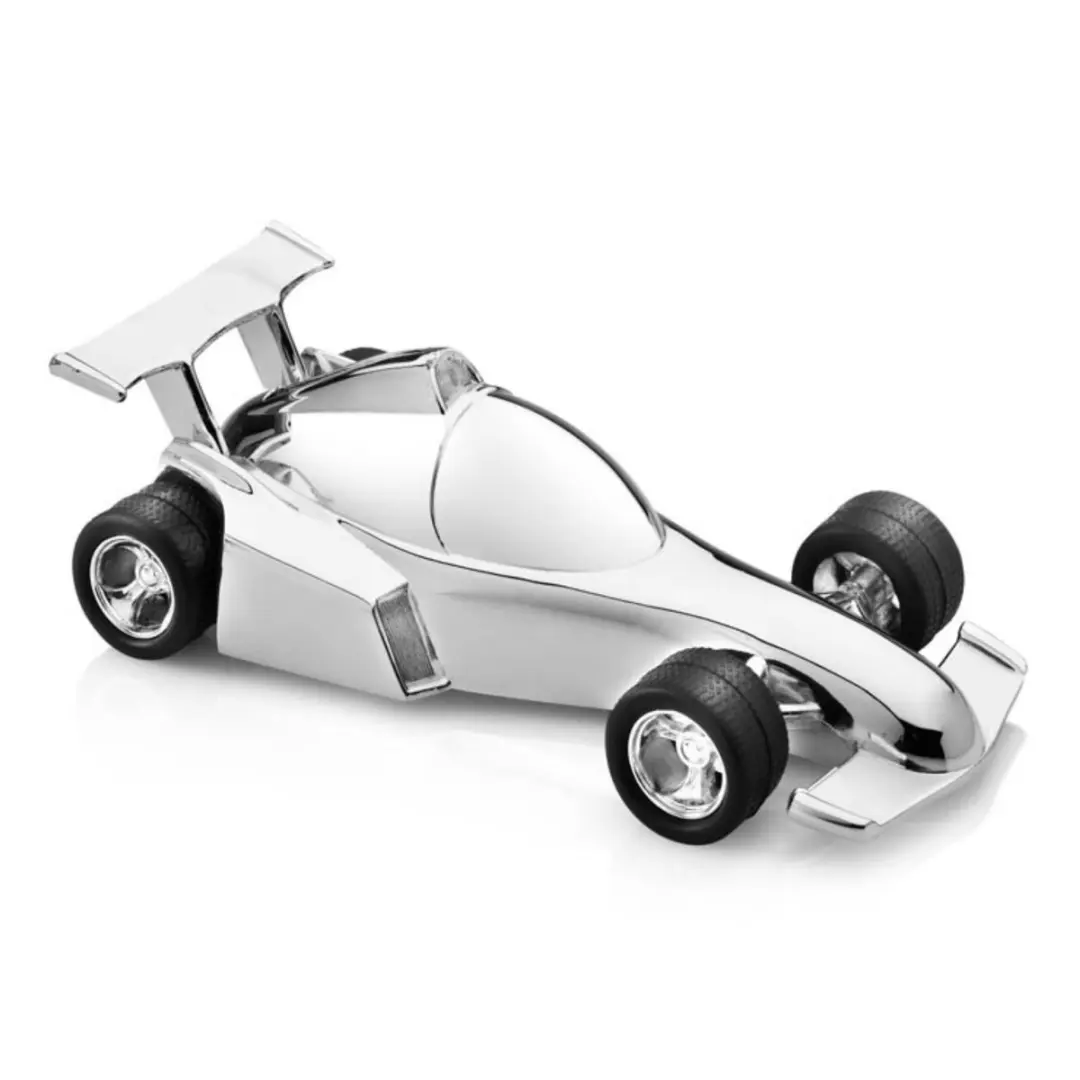 Zilverstad Spaarpot Raceauto