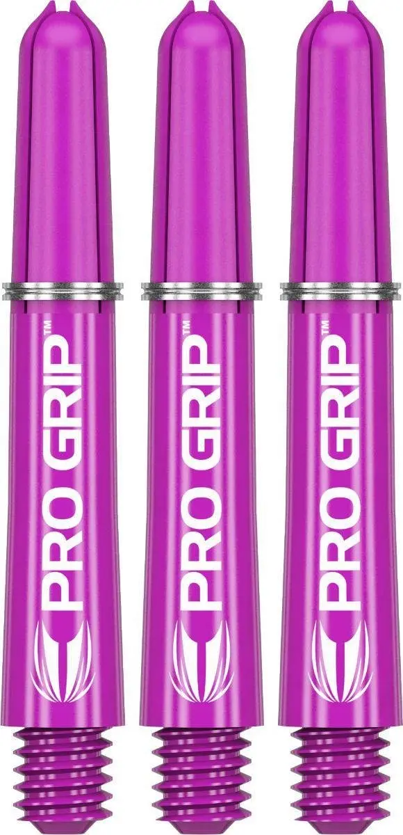 Target Pro Grip Shaft 110848 - 3 Stuks - Paars