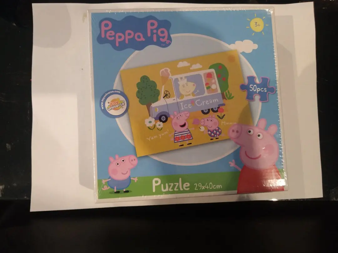 Peppa Pig Kinderpuzzel 50 Stuks