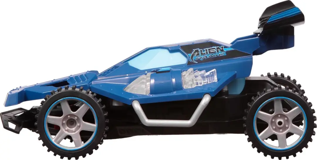 NIKKO RC Race Buggy Alien Panic Blauw - 8 km/h