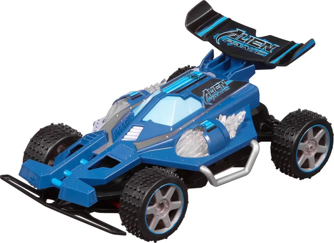 NIKKO RC Race Buggy Alien Panic Blauw