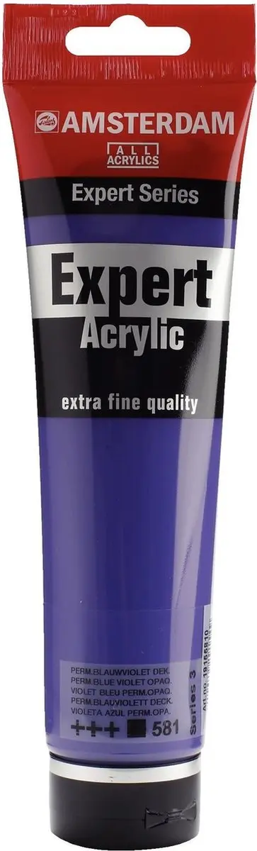 Amsterdam Acrylverf 581 Permanentblauwviolet 150ml