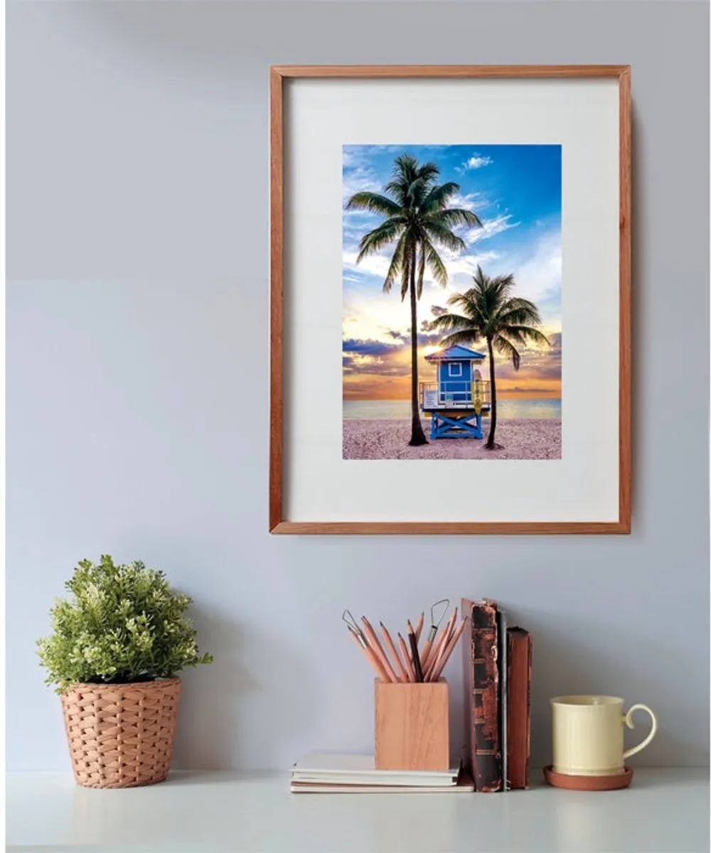 Clementoni Miami Beach Florida Puzzel 500 Stuks - Multikleur