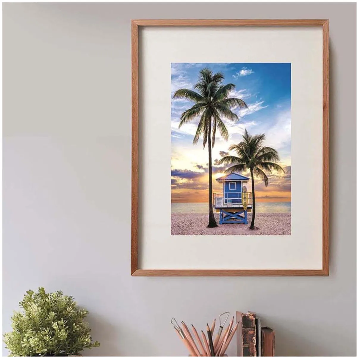 Clementoni Miami Beach Florida Puzzel 500 Stuks - Multikleur - afbeelding 6 van 6