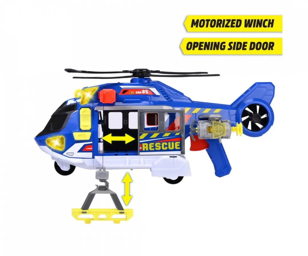 Dickie Reddingshelikopter 203307002 - Blauw