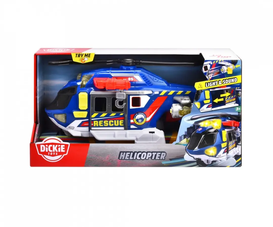 Dickie Reddingshelikopter 203307002 - Blauw