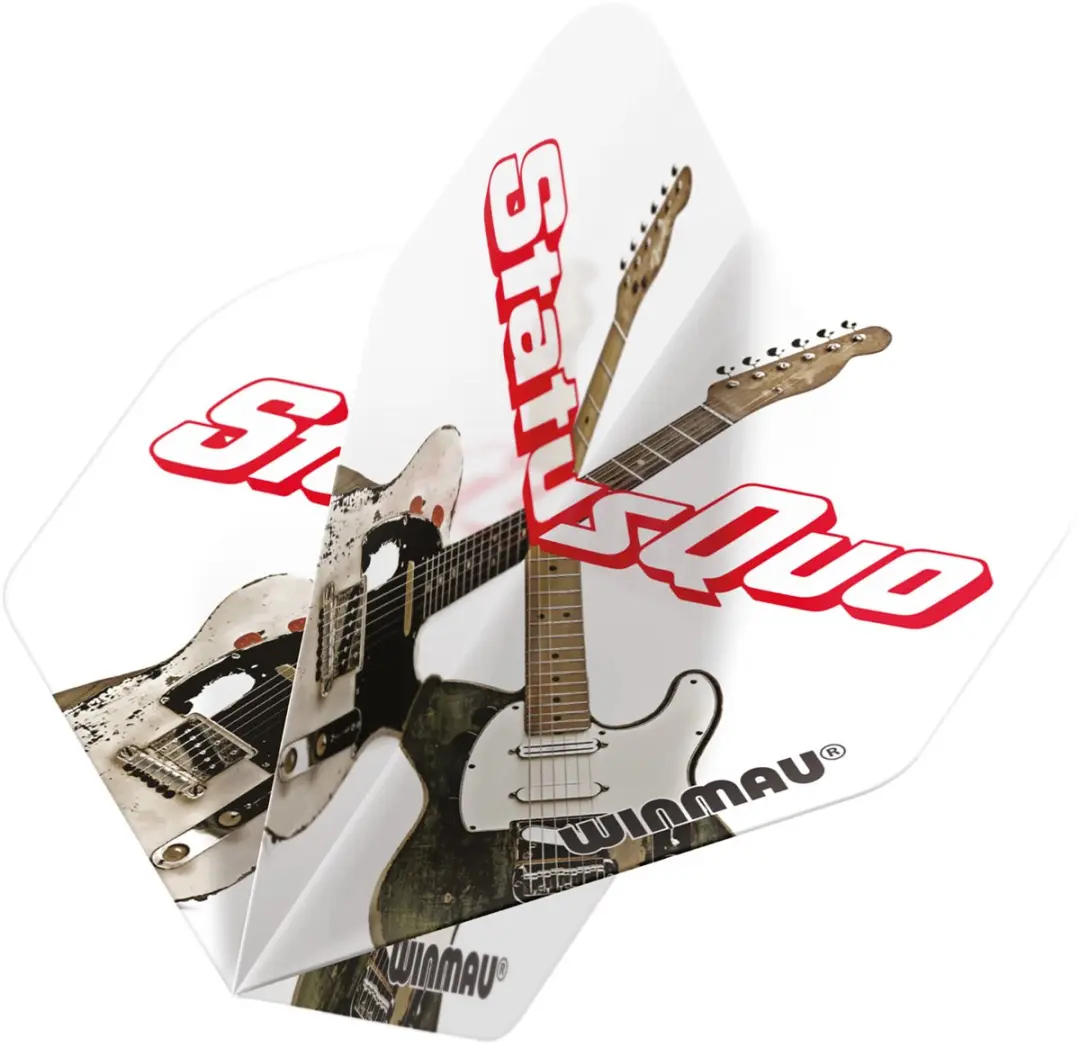 Winmau Rock Legends Status Quo Dart Flights