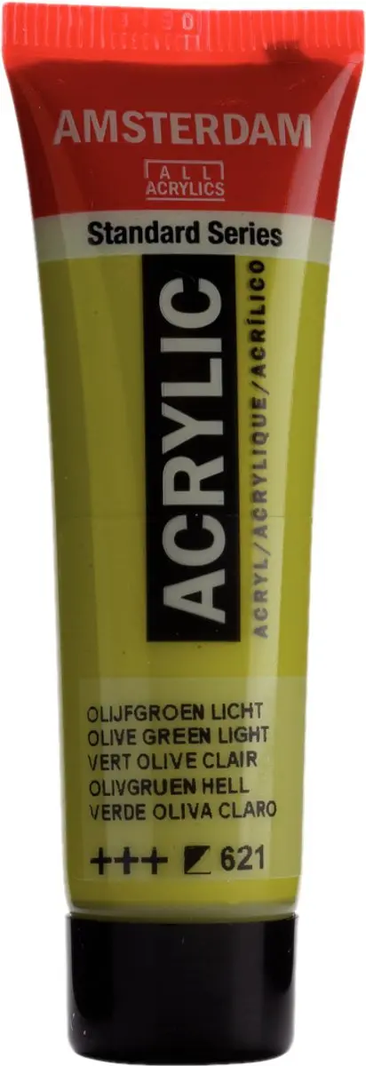 Royal Talens Amsterdam Acryl 621 Olijfgroen Licht 20ml